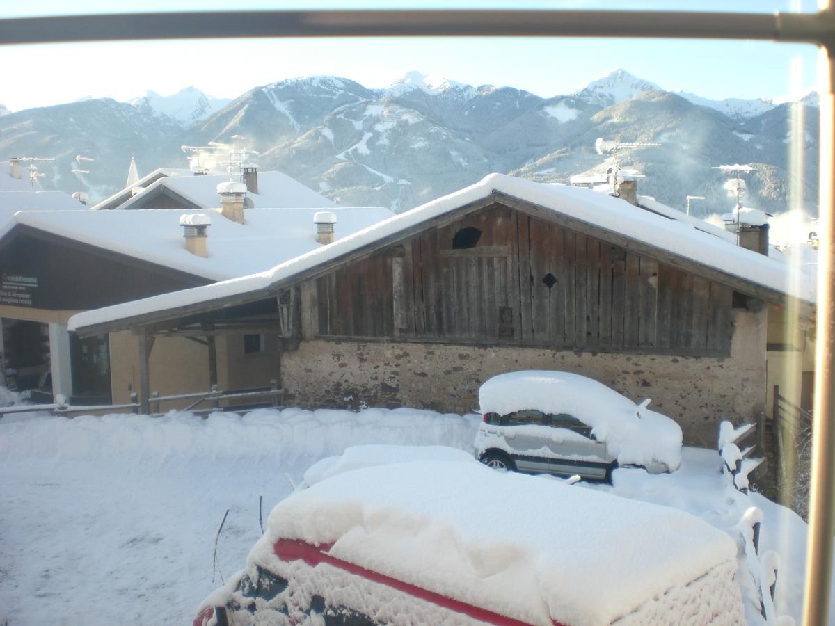 Albergo Pensione Serenetta Varena Exterior foto