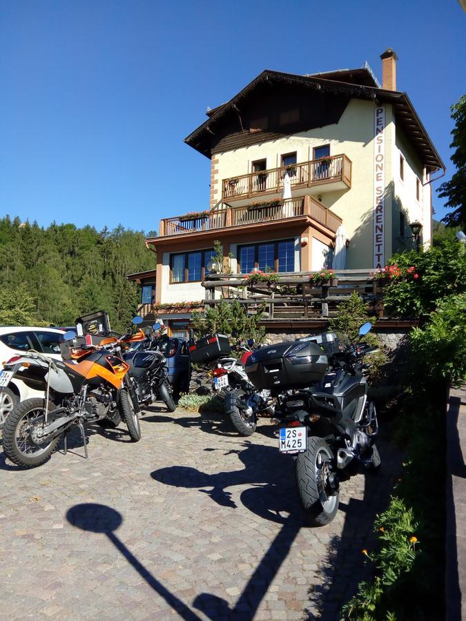 Albergo Pensione Serenetta Varena Exterior foto